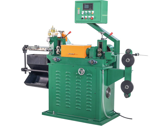 Wire Straightening & Cutting Machine